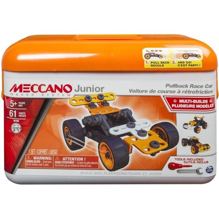 meccano voiture radiocommandée