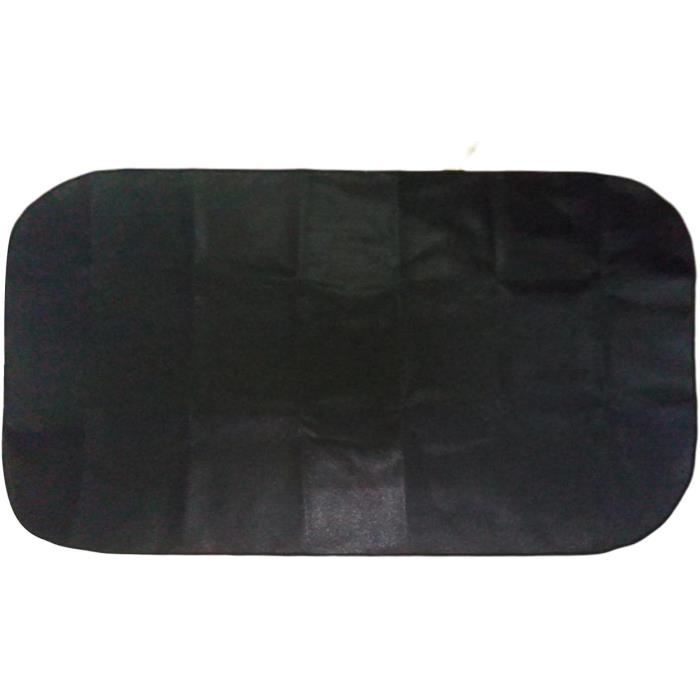 Tapis Ignifuge Pour Cheminée 120x80cm - Protection Sûre Contre Étincelles, Cendres Et Chaleur Pour Foyer, Poêle Et Barbecue