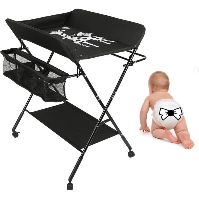 Lot De 2 Housses De Matelas à Langer Bébé - Taille Standard 32x16 Pouces, élastique Tout Autour - Tissu Doux Et Respirant