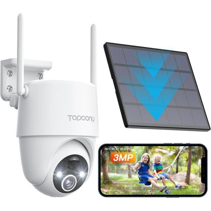 Kit Caméra Surveillance Reolink 5MP WiFi Extérieur - Batterie/solaire, Vision Nocturne Couleur, Stockage Local - Home Hub + 2x Argus Eco Pro + Panneau Solaire - 3