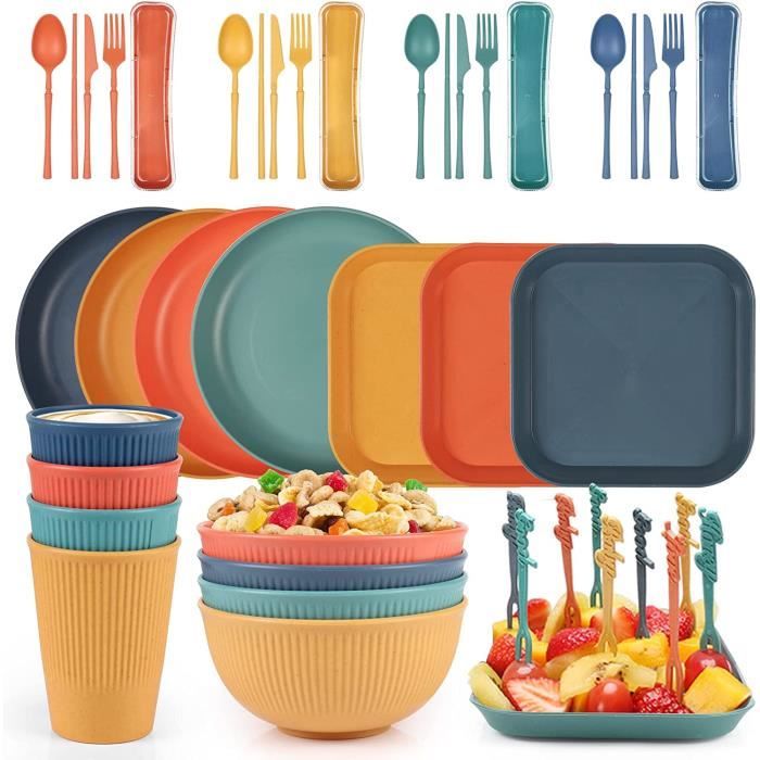 Ensemble De Petit-déjeuner 5 Pièces Avec Assiette, Gobelet