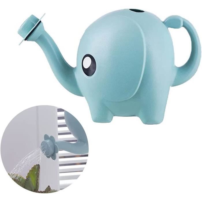 Arrosoir Métal Gcroet 1.5L Vert - Petit Arrosoir Enfants Pour Plantes Intérieur