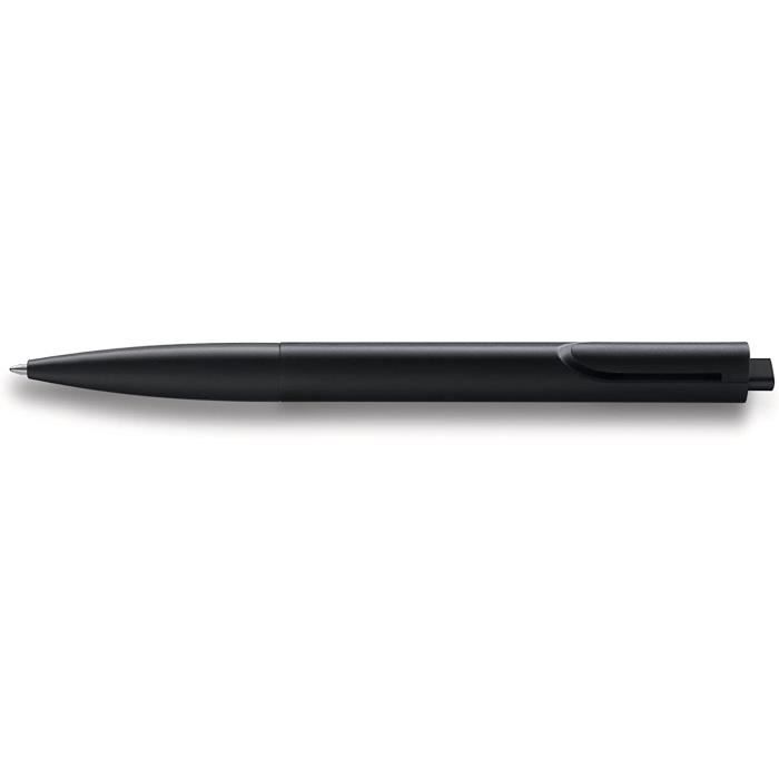 Lamy Noto – Penna A Sfera Design, Colore Bianco Opaco Con Dettagli Argento – Corpo Triangolare Ergonomico, Made In Germany, Punta Media M, Regalo Perfetto Per Ufficio E Università
