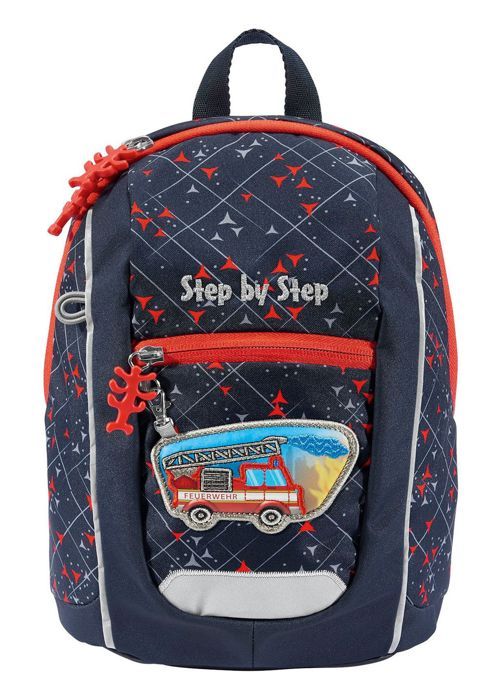 Dětský batoh Step by Step KIGA MAXI, Bagger Bobby – Školní aktovky a batohy