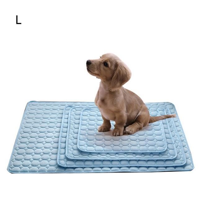 Tapis Rafraichissant Tapis De Refroidissement Pour Chien De Compagnie Tapis Rafraichissant Pour Chat Bleu L Cdiscount Tapis Rafraichissant Tapis De Refroidissement Pour Chien De Compagnie Tapis Rafraichissant Pour Chat Bleu L Cdiscount