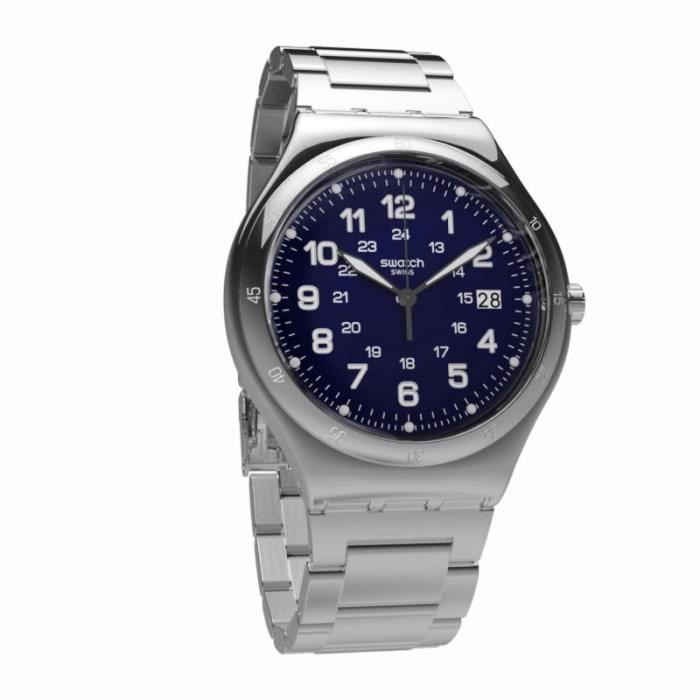 SWATCH Montre -  - YWS420G - Bleu - Homme - Quartz - Analogique 
