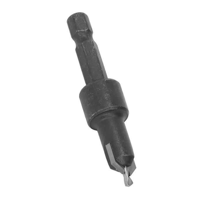 Jeu De Forets - Titane - HSS - 3PCS - Tige Hexagonale - Filetage Pour