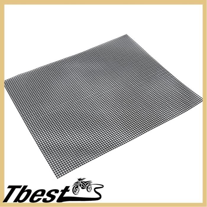 FLAMMBURO Tapis De Barbecue 50 Cm – Fibre De Verre Revêtue PTFE – Antiadhésif – Résiste à 250°C – Réutilisable – Compatible Tous Barbecues – Allemand