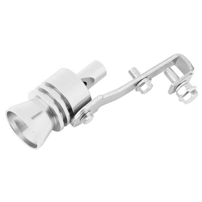 Sifflet Turbo Pour Pot D'Échappement - Effet Son Turbo - Alliage Aluminium - Installation Facile
