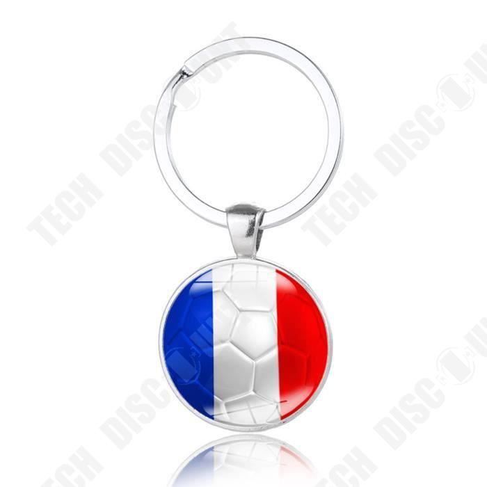 Porte Cle Foot Porte-clés Ballon De Foot YSDMY - Lot De 4, Alliage De Zinc Porte Clef Foot