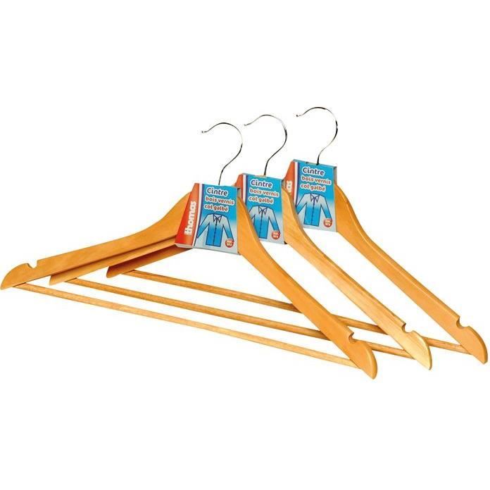 THOMAS ' Cintre manteau en h&ecirc;tre - Bois