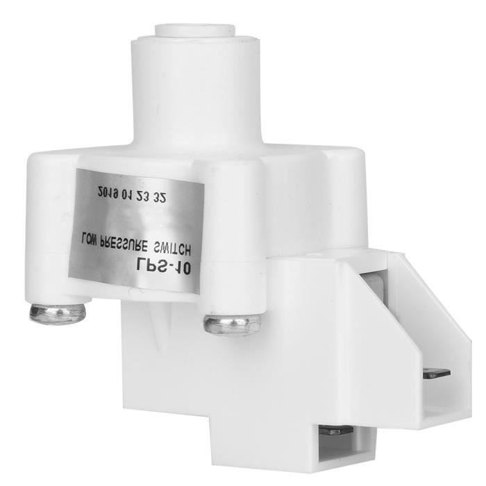 Interrupteur Basse Pression Régulateur 0.14MPa OFF / 0.30MPa ON - Neuf