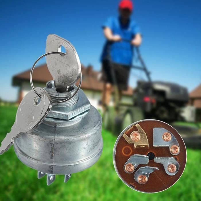 Interrupteur Démarrage Tracteur Tondeuse - Compatible Cub Cadet, MTD, Troy Bilt