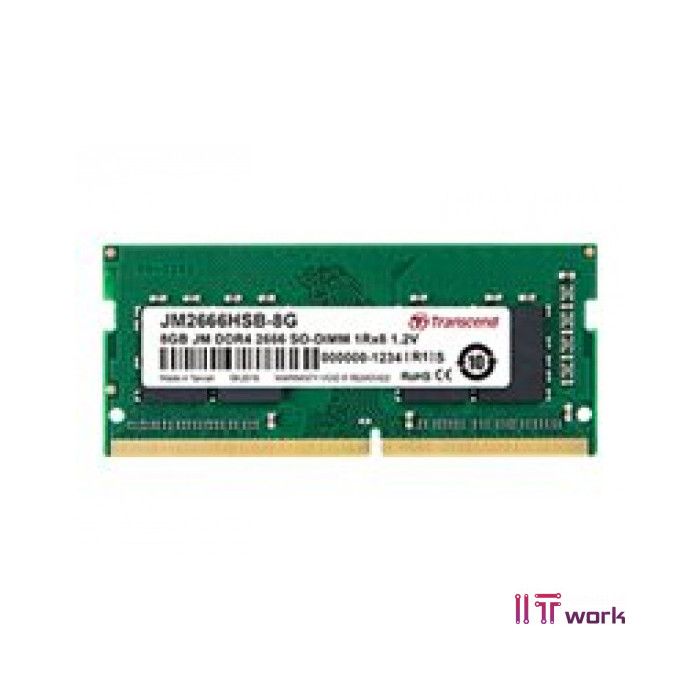 Transcend JetRam JM2666HSE 16G module de mémoire 1 x 8 Go DDR4 2666 MHz Neuf - vue 7