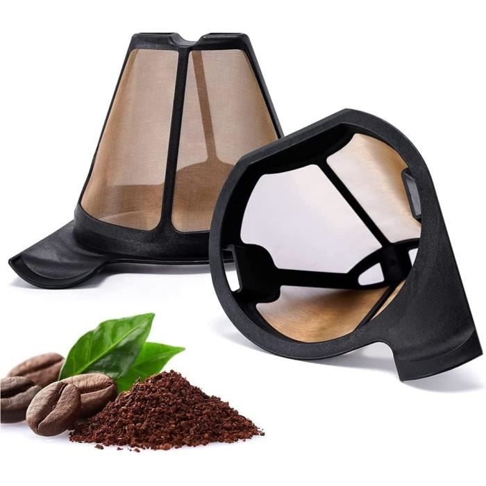 Barre à Café Amovible Noire - Silencieuse, Absorbante, Pour Machine Expresso (déflecteur De Marc)