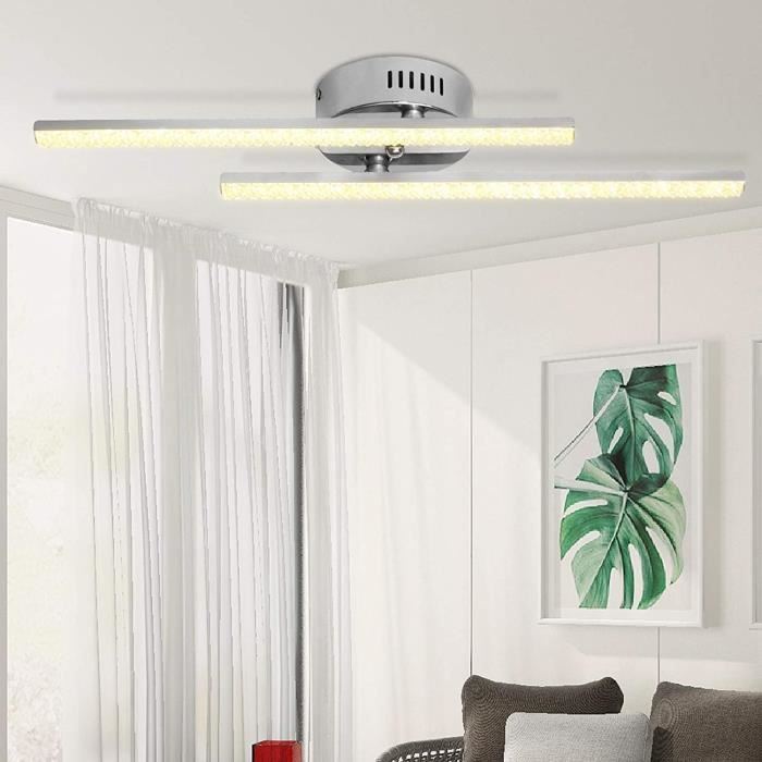 Plafonnier lampe de plafond support de plafond en métal abat-jour en