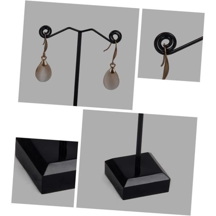 Organisateur à Boucles D'oreilles 3 étages - 66 Trous Pour Bijoux