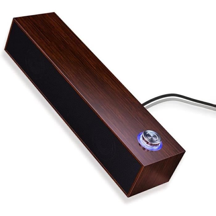Barre De Son Bluetooth MUSICMAN BT-X54 - Radio FM, USB, MicroSD, Batterie, 10W