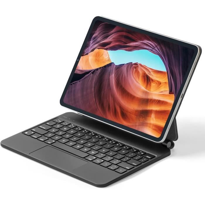 Étui Clavier Pour Ipad Pro 11 Pouces 43 21 Ipad Air 54 Américain