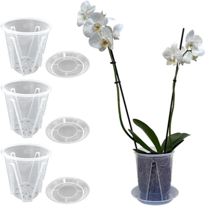30 Pcs Pot De Semis Planteur Pots De Pépinière En Plastique Pot D