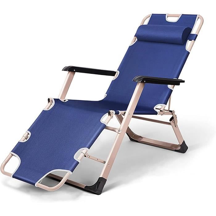 Chaise longue pliante - dossier réglable 4 positions - appui-tête, ouverture visage, charge 120 kg, pour jardin et balcon, noire | Leroy Merlin Chaise longue pliante - dossier réglable 4 positions - appui-tête, ouverture visage, charge 120 kg, pour jardin et balcon, noire | Leroy Merlin