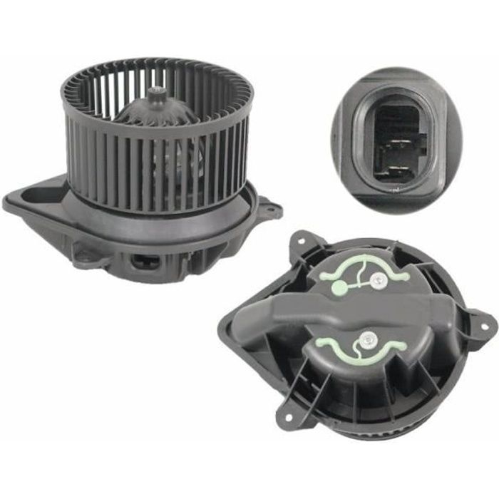 PULSEUR D'AIR VENTILLATEUR DE CHAUFFAGE RENAULT MEGANE SCENIC PHASE 2 7701048387