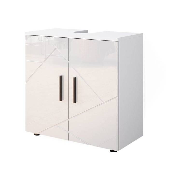 Meuble sous vasque simple , Sonoma 60 x 54cm | Maisons du Monde