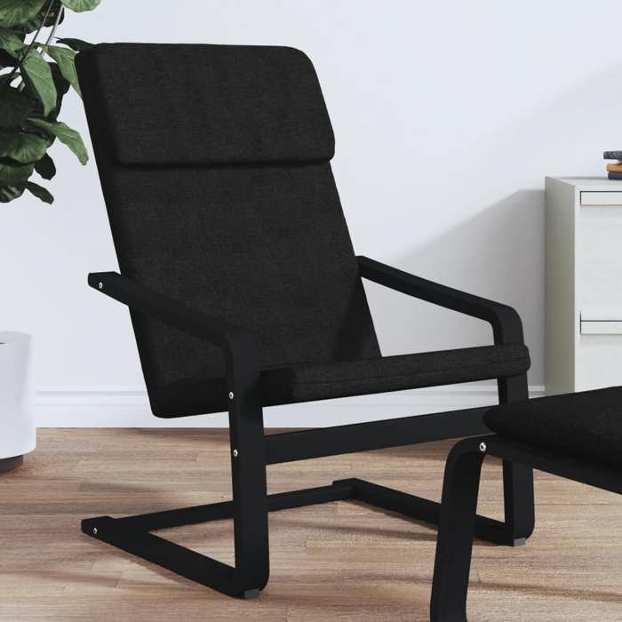 vidaXL Chaise de Relaxation Fauteuil avec Coussin Chaise Longue Rembourrée Siège de Salon Salle de Séjour Intérieur 351058