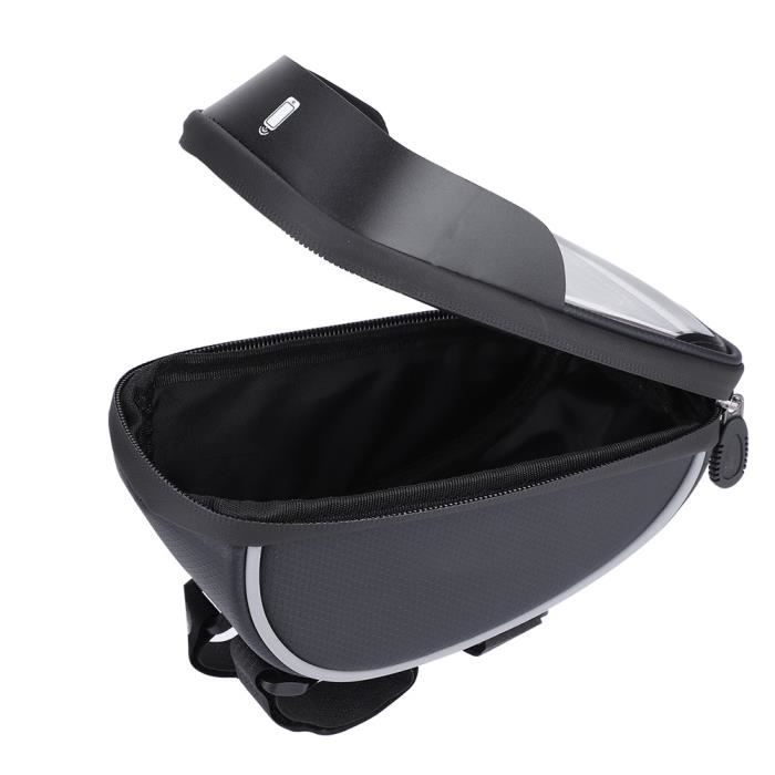 étui Smartphone Vélo Pochette étanche GORIX Vélo - Téléphone IPX6 Pluie Sueur Support Téléphone Vélo