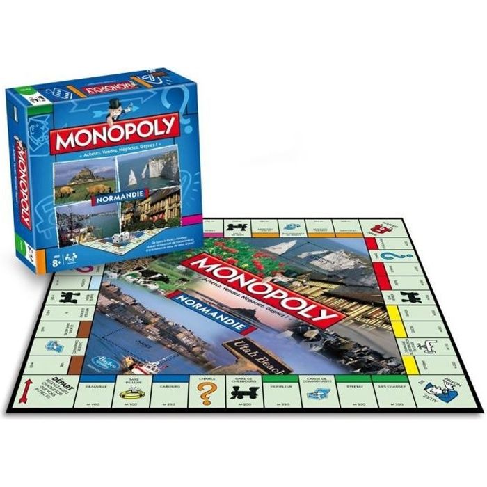 MONOPOLY - Electronique Ultimate Rewards - Jeu de société - Jeu de plateau  - A partir de 8 ans - Version Française - Cdiscount Jeux - Jouets