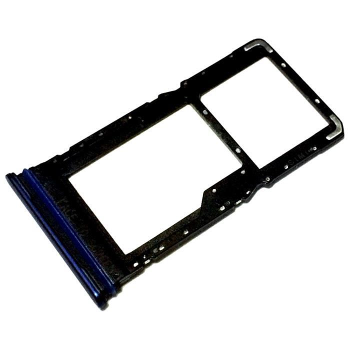 Tiroir Carte SIM et Support micro SD pour Xiaomi Redmi Note 9 Pro 5G Piece de Remplacement Original