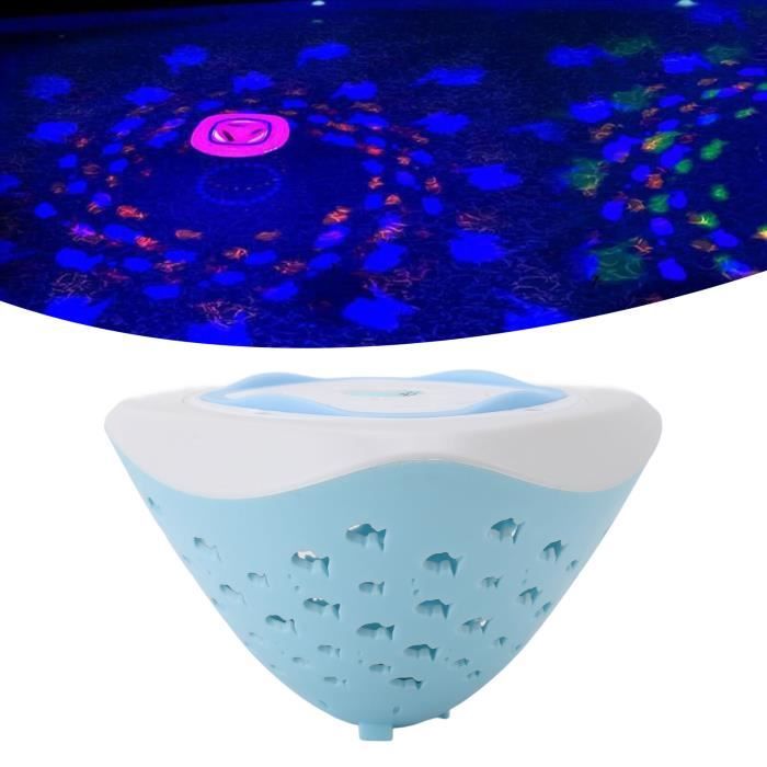 DeeprBlu Lot De 2 Lampes Flottantes Piscine Solaire Effet Flamme – IP68 Étanche, Lumière LED Jardin & Étang
