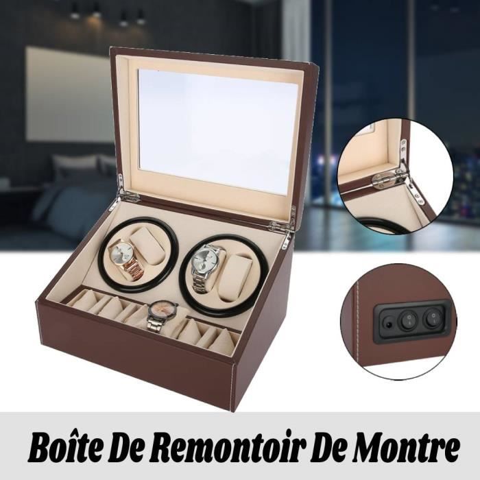 Boitier Montre Automatique DUKWIN Remontoir De Montre Automatique