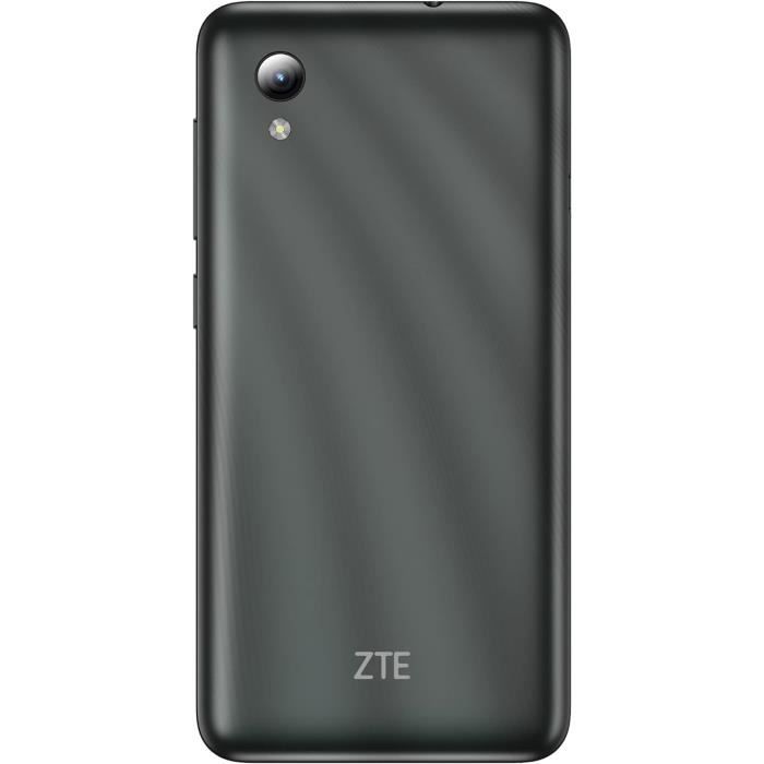 Custodia In Silicone TPU Per ZTE Blade A31 Lite (5.0 Pollici) – Cover Sottile Antigraffio, Nero