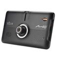 MIO MiVue drive 65 LM GPS voiture - Caméra embarquée Premium Extreme HD - Aide à la conduite - Mise à jour à vie - Bluetooth& TMC-1