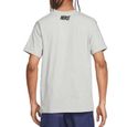 Nike T-shirt pour Homme Repeat Gris DM4685-064-1