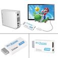 console wii+ jeu wii sports + connecteur hdmi+ cable hdmi-1