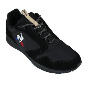 Chaussure coq sportif noir Clearance