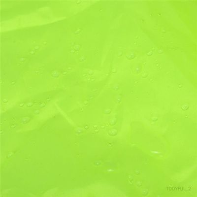 Housse De Pluie Pour Sacoche Vélo 126x66 Cm - Imperméable, Légère, Fluorescente - Pour VTT, Ville, Sac à Dos