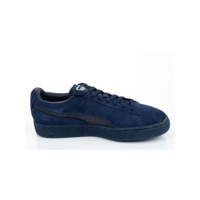 Puma suede outlet mono bleu marine