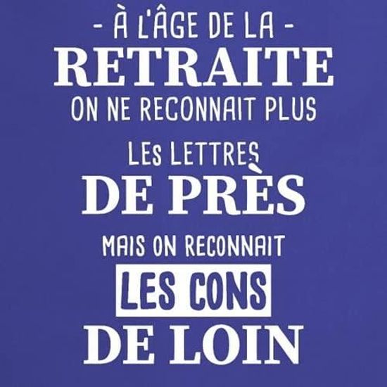 Citation Retraite Cadeau Humoristique Tablier 7 Cdiscount Maison