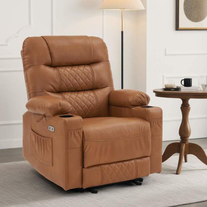 Fauteuil Relax Avec Repose-pieds, Fauteuil De Massage Avec Fonction