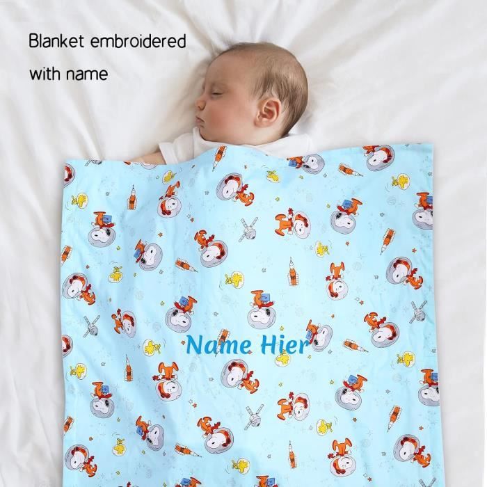 Couverture Personnalisee Bebe Dessin Anime Plaid Bebe Personnalisable Cadeau Naissance Personnalise Idee Cadeau Bapteme De A u4669 Cdiscount Puericulture Eveil bebe