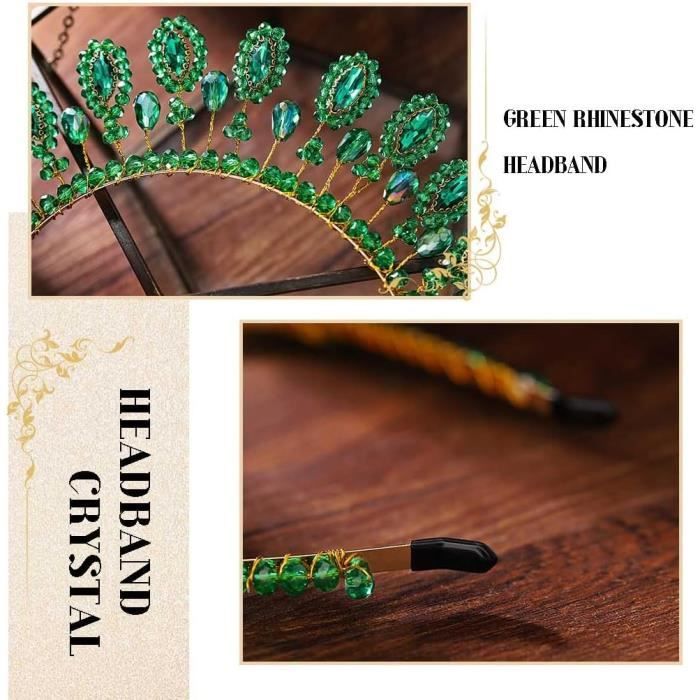 Serre-Tête Nœud Serpentard - Accessoire Officiel Harry Potter Serre-Tête Nœud Serpentard - Accessoire Officiel Harry Potter