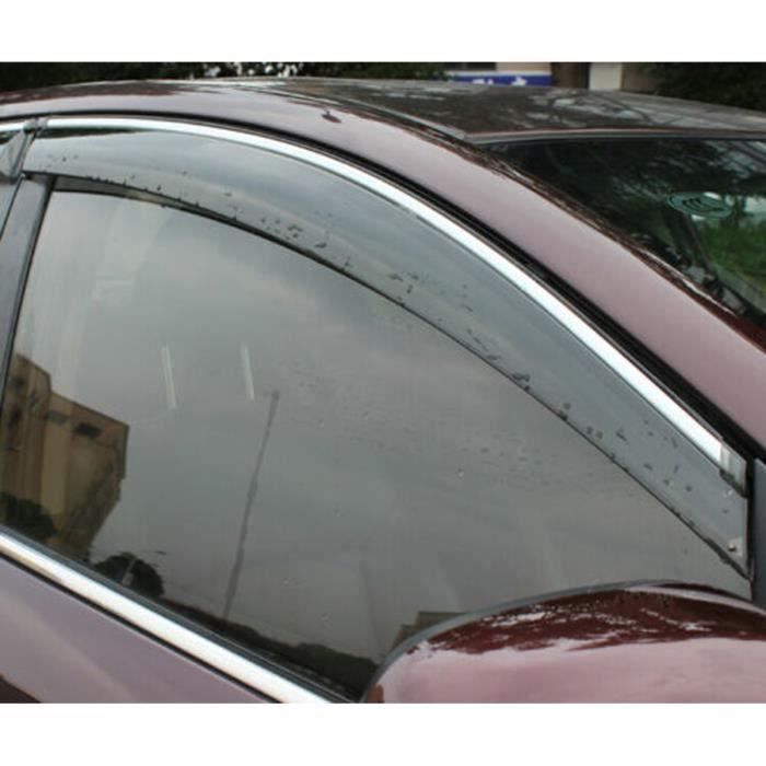Déflecteur de pluie pour voiture, pare-soleil de fenêtre de