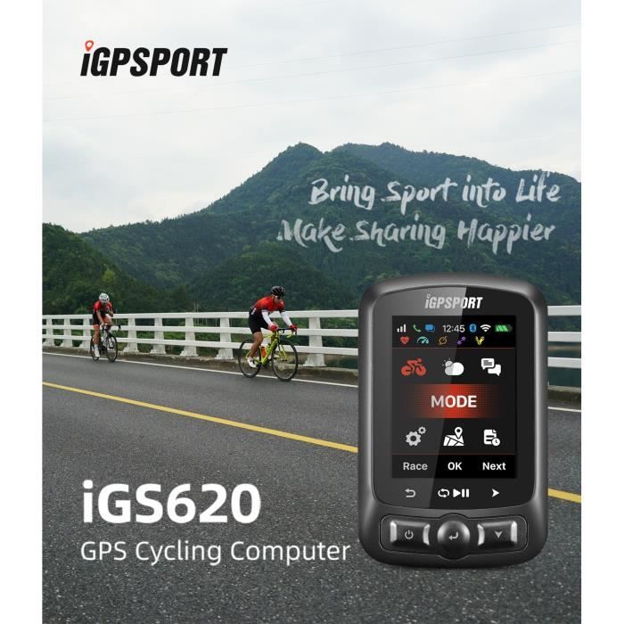 Compteur v lo IGPSPORT ANT v lo ordinateur bluetooth 4.0