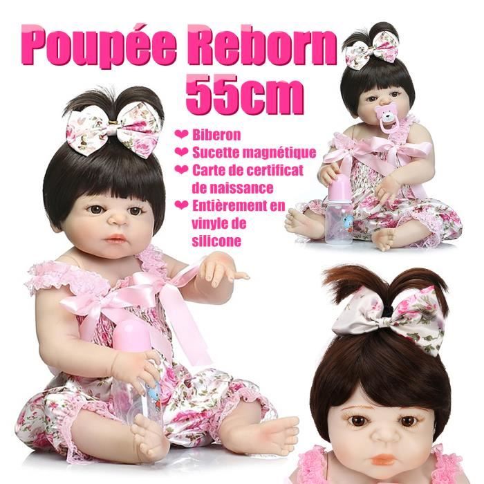 Poupon en silicone outlet