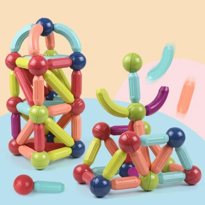 Magnetix magnetic building set top