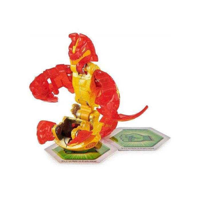 Lot 3 Bakugan Sous Blister - Néo Dragonoïde Ventus + 2 Autres - Avec 6 Cartes