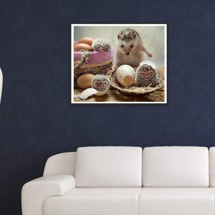Kit De Peinture Diamant 5D Trois Tigres - 30x40 Cm, Diamants Pleins, Pour Adultes Débutants, Décoration Maison